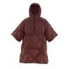 Edredón poncho Thermarest Honcho Poncho Down (Burgandy)