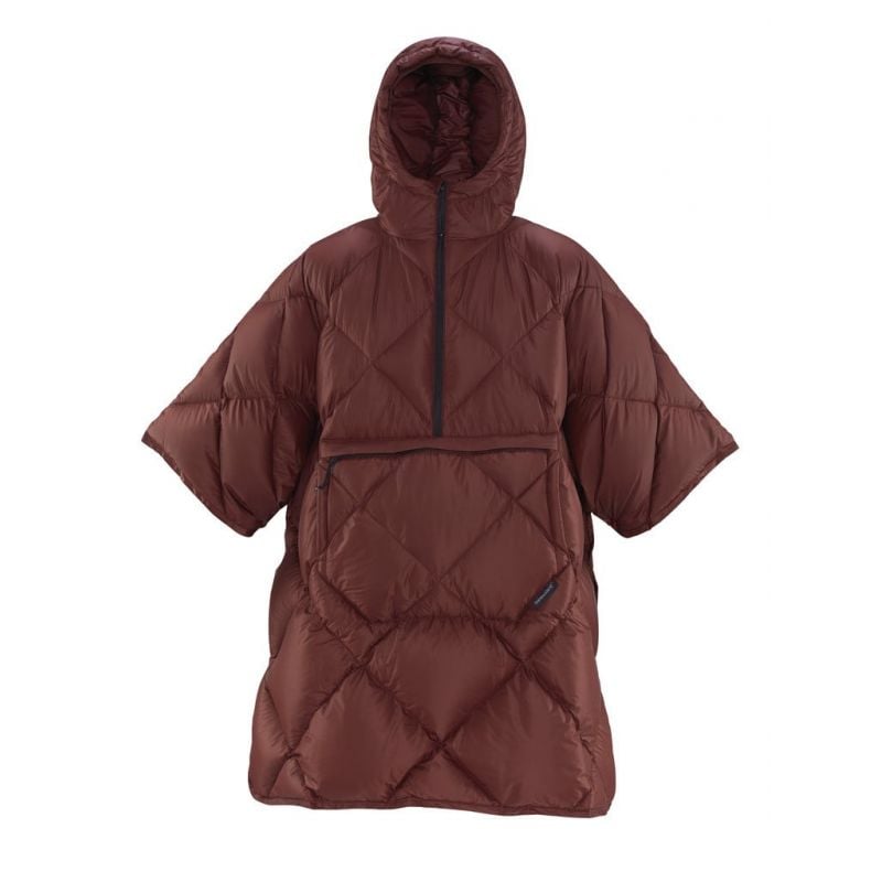 Poncho couette THERMAREST Honcho Poncho Down (Burgandy)