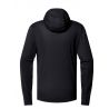 HAGLOFS L.I.M Mid Multi II Hood Men (True Black) hettejakke for menn