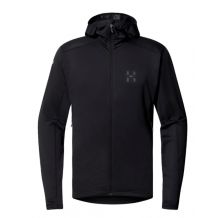 HAGLOFS L.I.M Mid Multi II Hood Men (True Black) hettejakke for menn