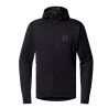 Giacca con cappuccio HAGLOFS L.I.M Mid Multi II Uomo (Nero)