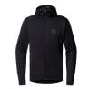 HAGLOFS L.I.M Mid Multi II Hood Men (True Black) huvjacka för herrar