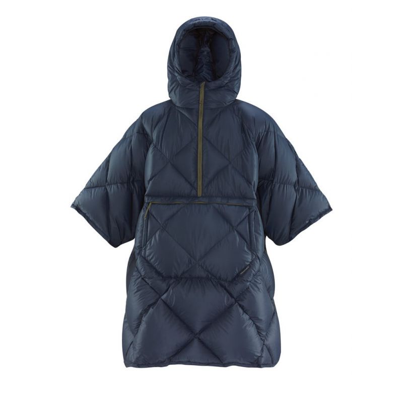 Pussilakana poncho Thermarest Honcho Poncho Down Out (Space Blue)