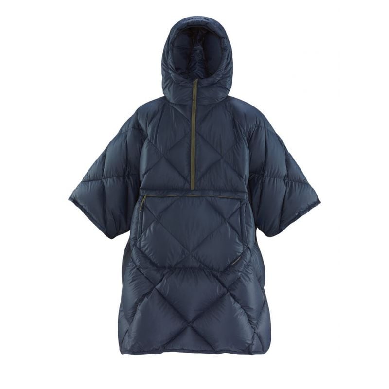 Täcke poncho Thermarest Honcho Poncho Down Out (Space Blue)