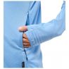 Chaqueta HAGLOFS L.I.M Mid Multi II Hood Mid-weight para mujer (azul cielo)