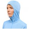 HAGLOFS L.I.M Mid Multi II Hood mellomvektsjakke til dame (himmelblå)
