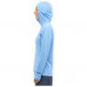 HAGLOFS L.I.M Mid Multi II Hood mellomvektsjakke til dame (himmelblå)