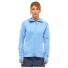 Naisten HAGLOFS L.I.M Mid Multi II Hood keskipaino takki (taivaansininen)