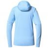 HAGLOFS L.I.M Mid Multi II Hood mellomvektsjakke til dame (himmelblå)
