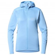 HAGLOFS L.I.M Mid Multi II Hood Mellanviktsjacka för damer (Sky Blue)