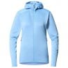 Giacca donna HAGLOFS L.I.M Mid Multi II Hood (blu cielo)