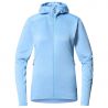 Intermediate jacket HAGLOFS L.I.M Mid Multi II Hood Women (Sky Blue) Woman