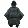 Poncho Thermarest Honcho Poncho (Zwarte Woud print)