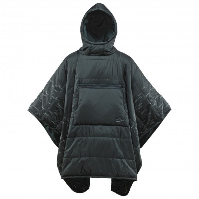 Poncho Thermarest Honcho Poncho (stampa Black Forest)
