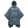 Poncho Thermarest Honcho Poncho (Impresión azul moven)