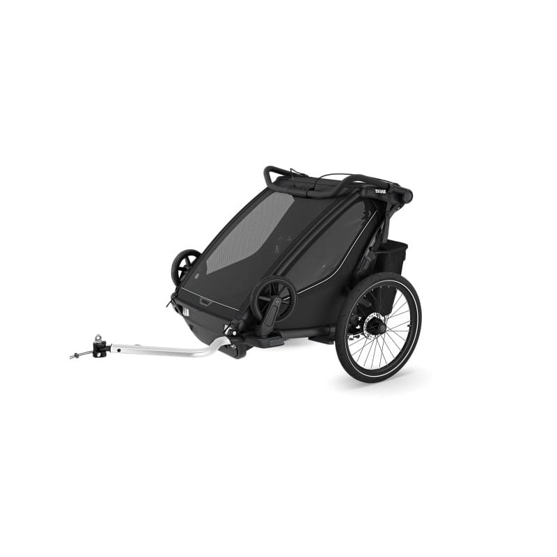 Chariot Sport 2 Dubbel Thule (Svart)