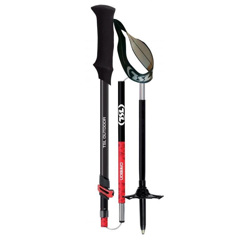 Vandrestave TSL TOUR Carbon 5 - Light Twist