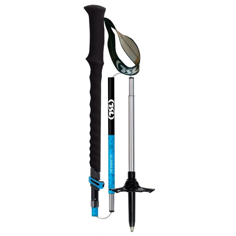 Wandelstokken TSL TOUR Alu 5 - Cross Twist