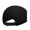 Gorra de cinco paneles de la marca HAGLOFS (negro verdadero)