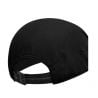 HAGLOFS Brand Five Panel Cap (Echt zwart)