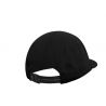 HAGLOFS Brand Five Panel Cap (True Black)