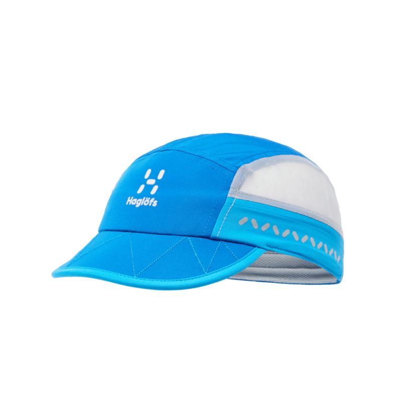 Gorra HAGLOFS L.I.M Tempo Trail (Azul eléctrico/Azul nórdico)