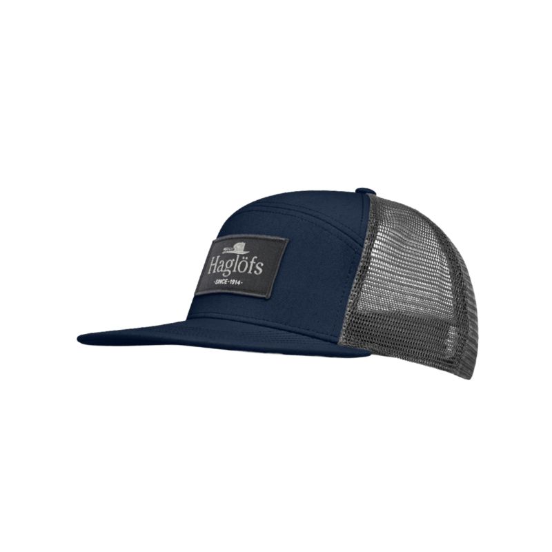 HAGLOFS Haglöfs Trucker Cap (Tarn Blue/Magnetite)