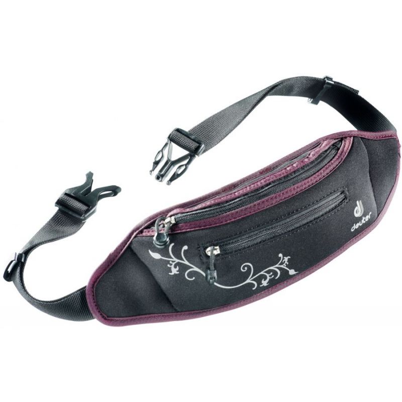 Deuter Neo Belt I axelremsväska Svart/abergine