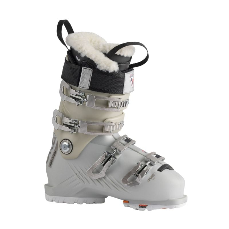 Skistøvler Rossignol Pure Heat GW - (Metal Silver) Dame