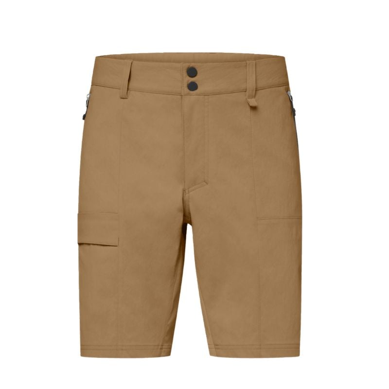 HAGLOFS Mid Standard Shorts Men (Teak Brown) Men's hiking shorts