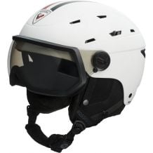 Casco da sci con visiera Rossignol Allspeed Visor IMPCTS PH STR/W (bianco)