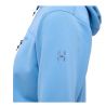 Forro polar HAGLOFS Rosson Mid Hood para mujer (azul cielo)