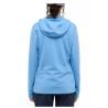 HAGLOFS Rosson Mid Hood damefleece (himmelblå)