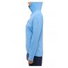 Forro polar HAGLOFS Rosson Mid Hood para mujer (azul cielo)