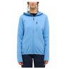 HAGLOFS Rosson Mid Hood Women's (Sky Blue) fleece