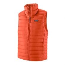 Ærmeløs dunjakke til mænd Patagonia Down Sweater Vest (Pollinator Orange)