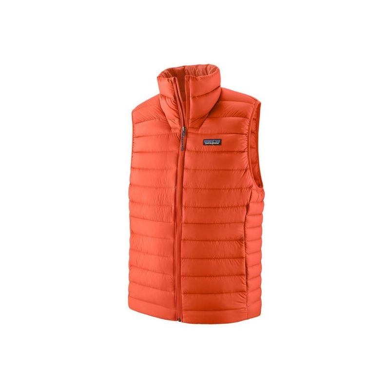 Doudoune sans manches PATAGONIA Down Sweater Vest (Pollinator Orange) Homme