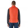 Heren mouwloos donsjack Patagonia Dons Sweater Vest (Pollinator Orange)