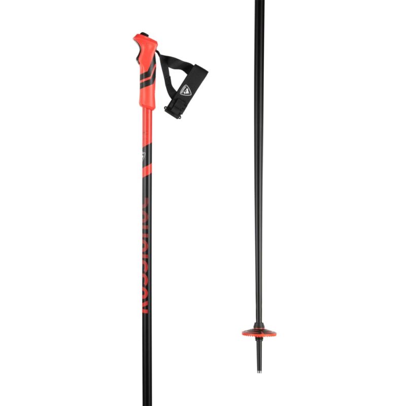 Skistave Rossignol Tactic Clip (rød-sort)