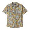 Chemise PATAGONIA M's Go To Shirt (Flourish: Abundant Blue) Homme