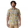 Patagonia M's Go To Shirt (Shunks: Sienna Clay) Man