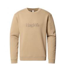 Sweat HAGLOFS Haglöfs Crewneck Miehet (Oak Brown) Mies