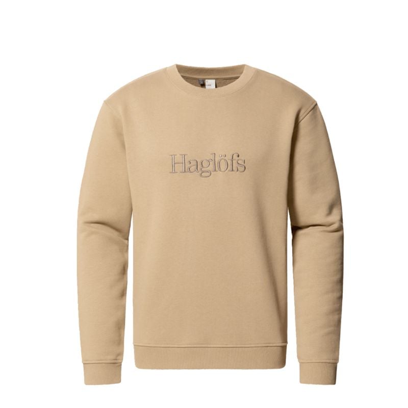 Sweat HAGLOFS Haglöfs Crewneck Men (Oak Brown) Homme 