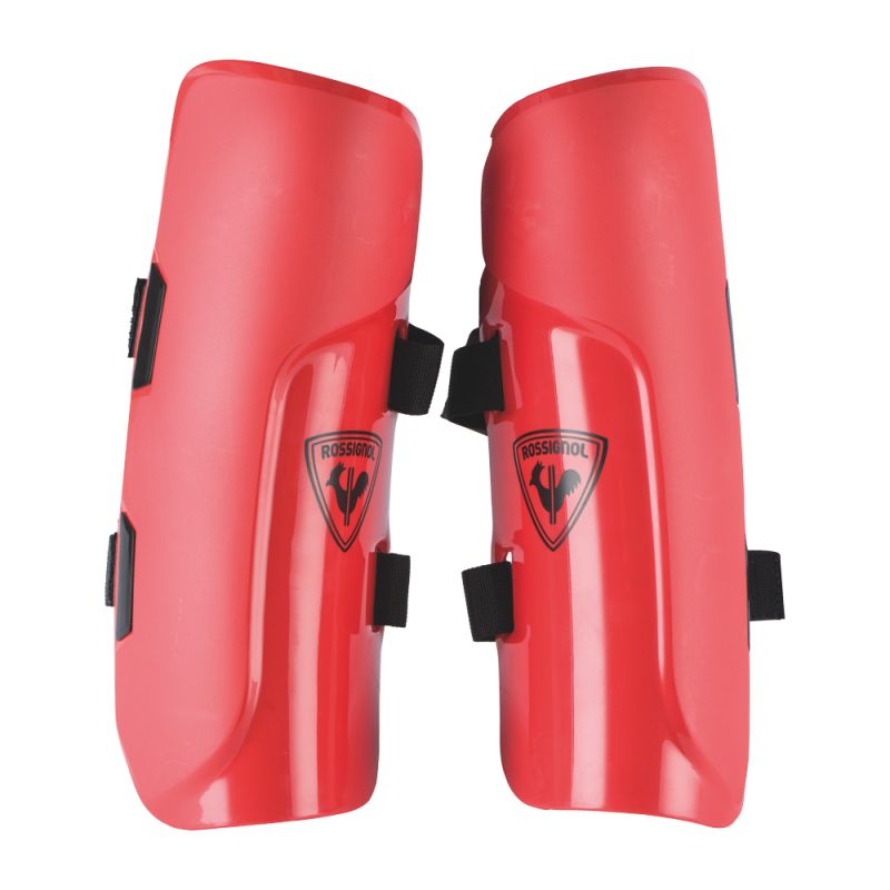 Protector de esquí Rossignol RKLP101 - Protector de pierna Hero Junior (Rojo)