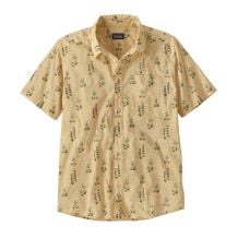 Chemise PATAGONIA M's Go To Shirt (Lupine Trail: Beeswax Tan) Homme