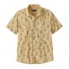 Chemise PATAGONIA M's Go To Shirt (Lupine Trail: Beeswax Tan) Homme