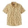 Overhemd Patagonia M's Go To Overhemd (Lupine Trail: Beeswax Tan) Man