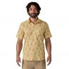 Camicia Patagonia M's Go To Shirt (Lupine Trail: Beeswax Tan) Uomo