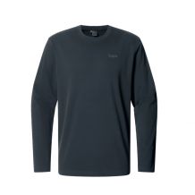 Pitkähihainen T-paita HAGLOFS Haglöfs LS Tee Miehet (True Black) Miehet