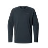 T-shirt met lange mouwen HAGLOFS Haglöfs LS Tee Heren (True Black) Heren